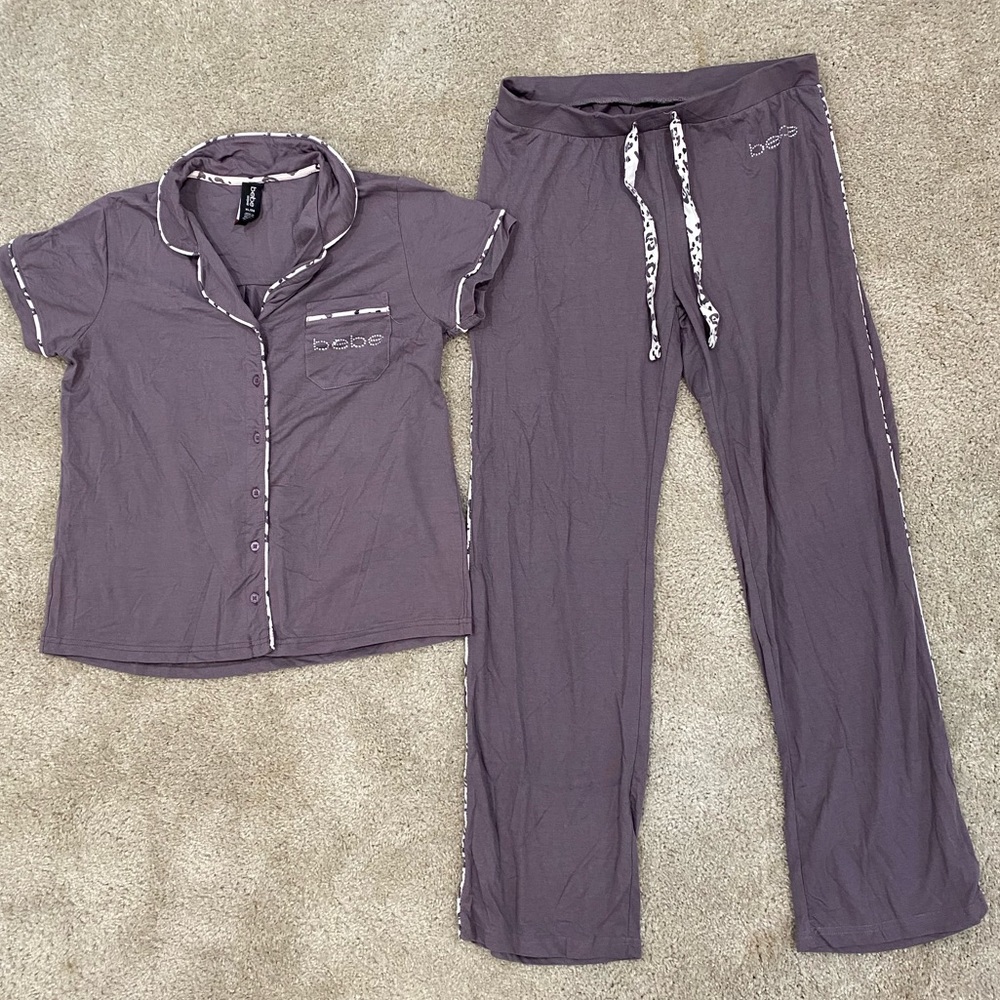 Bebe Pajama Set